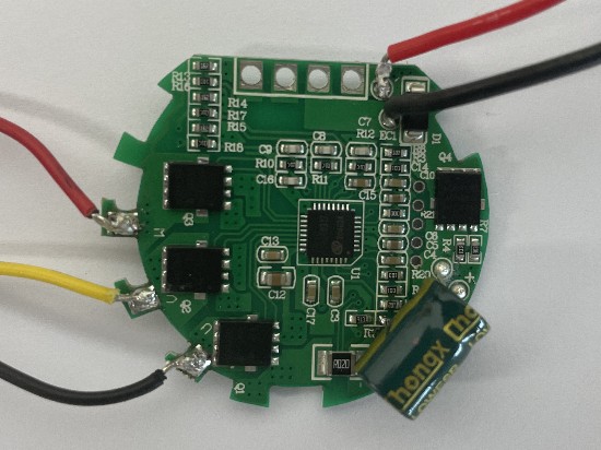 光大芯業(yè)-SDC51M9316-12V水泵方案